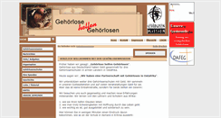 Desktop Screenshot of mission.dafeg.net