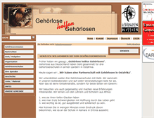 Tablet Screenshot of mission.dafeg.net